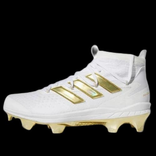 adidas Adizero Afterburner 8 NWV TPU Cleats 'White Gold'