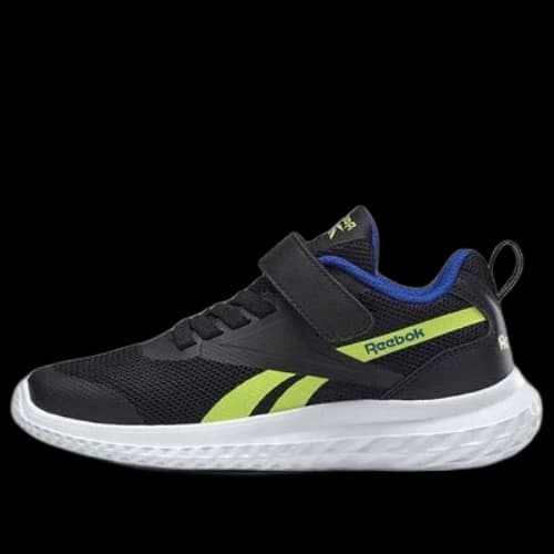 (PS) Reebok Rush Runner Alt Black/Yellow/White