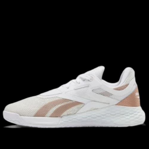 Reebok Nano X Training shoes 'White Grey' (Women's)