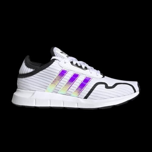 (GS) adidas Swift Run X J 'White Iridescent'