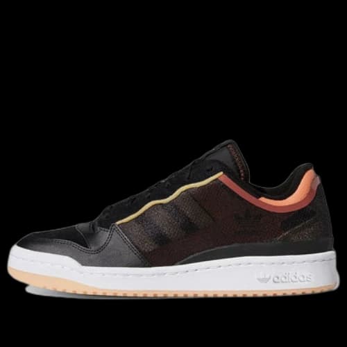 adidas originals Forum Low TT Shoes Black