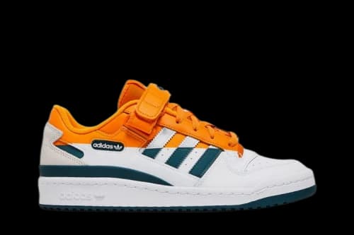 adidas Forum Low Premium 'White Crew Orange Teal'