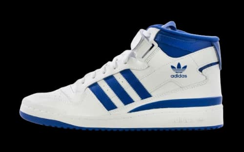 adidas Forum Mid White Royal
