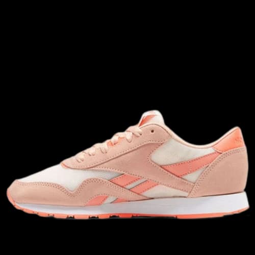 Reebok Classic Nylon 'Grey Pink' (Women's)