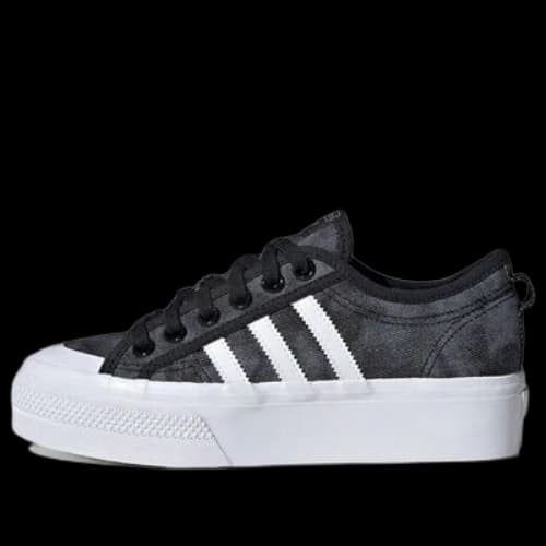 adidas Nizza Platform 'Black Grey White' (Women's)