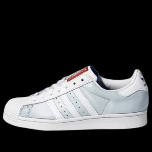 adidas originals Superstar 'Blue White Red'