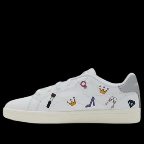 Reebok Royal Complete Cln2 Sneakers White/Gray (Women's)