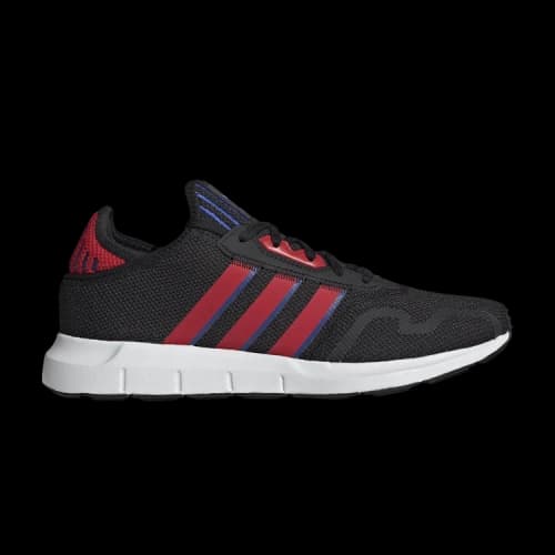 adidas Swift Run X Black Scarlet