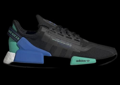 adidas NMD R1 V2 Black Cyan