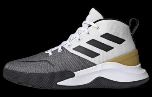 adidas Ownthegame Shoes Black/White/Yellow