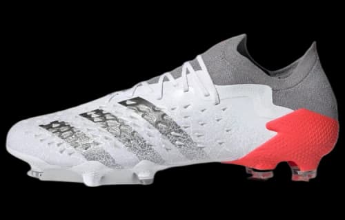 adidas Predator Freak.1 Low FG 'White Solar Red'