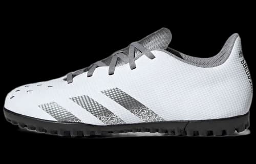 adidas Predator Freak.4 Turf Soccer Shoes 'Cloud White Iron Metallic Solar Red'