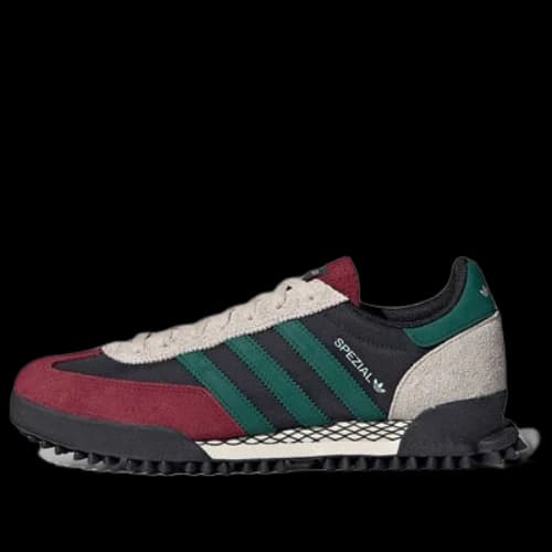 adidas Handball Spezial Trail 'Black Green Red'