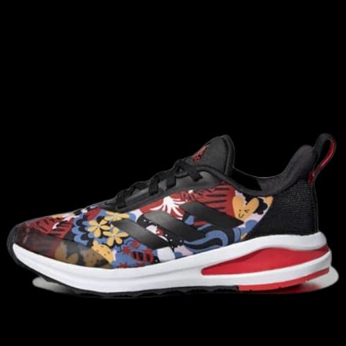 (GS) adidas Fortarun Graphic K Shoes Red/Black