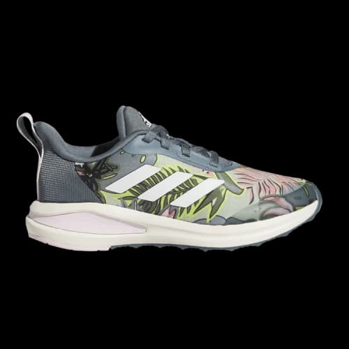 (PS) adidas FortaRun K 'Graphic - Palm Leaves'
