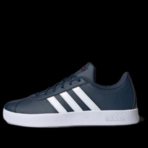 (GS) adidas VL Court 2.0 K Shoes 'Blue White'
