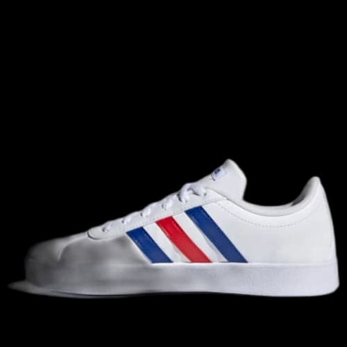 (GS) adidas VL Court 2.0 K 'White Blue Red'