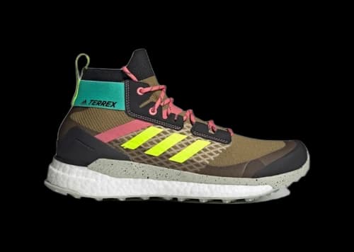 adidas Terrex Free Hiker Primeknit Wild Moss