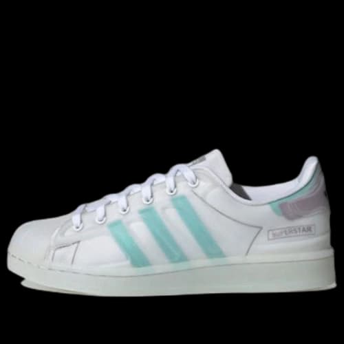 adidas originals Superstar Futureshell Shoes White/Blue (Women's)