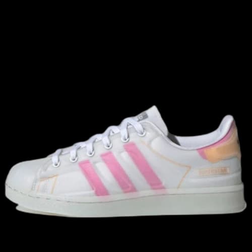adidas originals Superstar Futureshell 'White Orange Pink' (Women's)