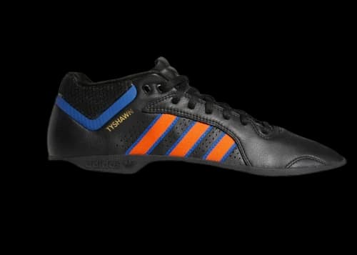adidas Tyshawn Black Orange
