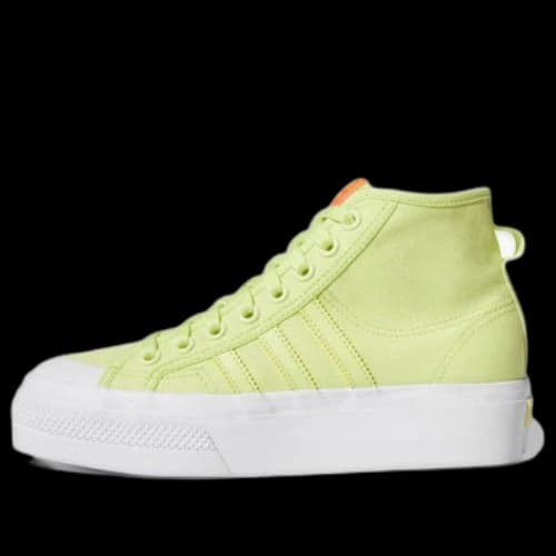 adidas Nizza Platform Mid 'Yellow' (Women's)