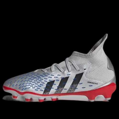 (GS) adidas Predator Freak.3 Multi Ground Boots 'Grey Red'