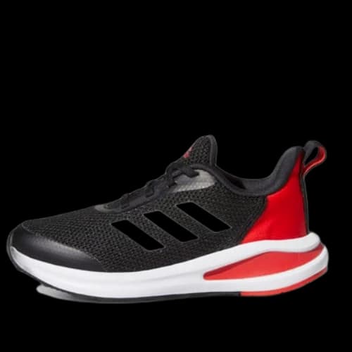 (GS) adidas Fortarun Black/White/Red