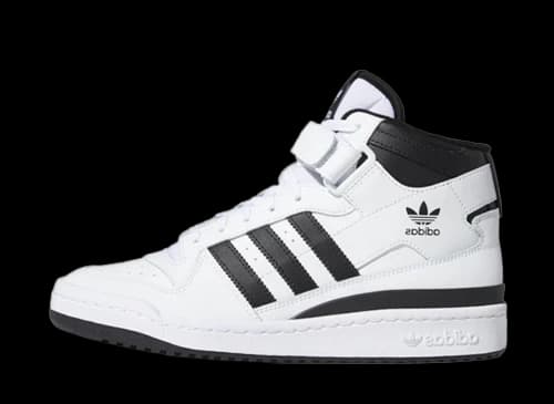 adidas Forum Mid White Black