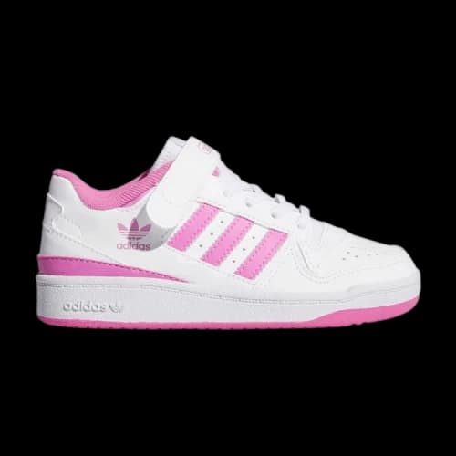 adidas Forum Low J 'White Screaming Pink'
