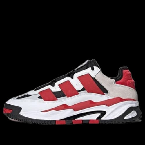 adidas originals Niteball 'Red White'