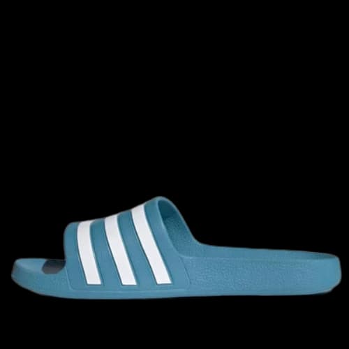 adidas Adilette Aqua 'Blue White' (Women's)