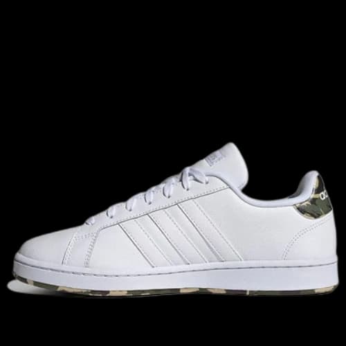 adidas neo Grand Court 'White Green'