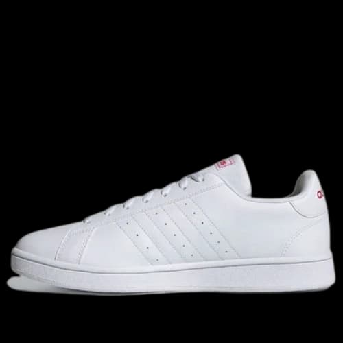 adidas neo Grand Court Base 'White Red'