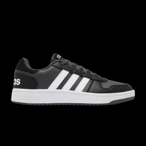 adidas Hoops 2.0 'Black Grey'
