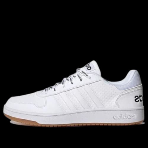 adidas Hoops 2.0 'White Brown'