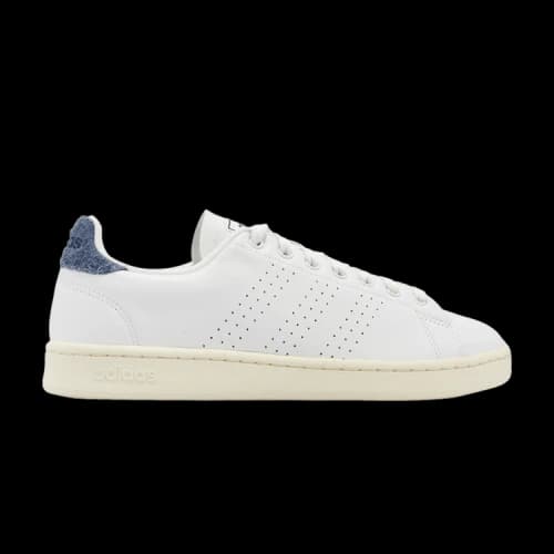 adidas Advantage 'White Crew Navy'