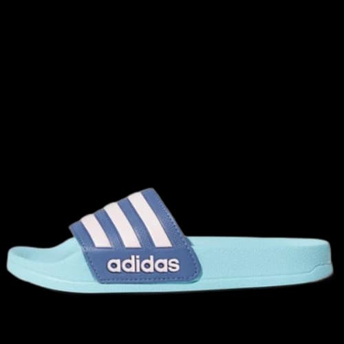 (PS) adidas Adilette Shower Slides K Slippers 'Blue'