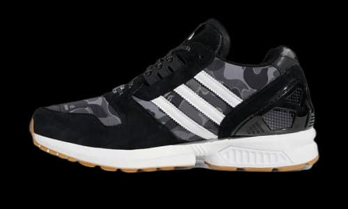 adidas ZX 8000 Bape Undefeated Black