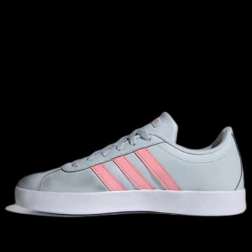 (GS) adidas VL Court 2.0 K Shoes 'Blue Pink'