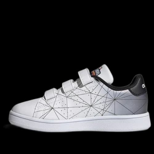 (PS) adidas x Spiderman Advantage C 'White Grey'