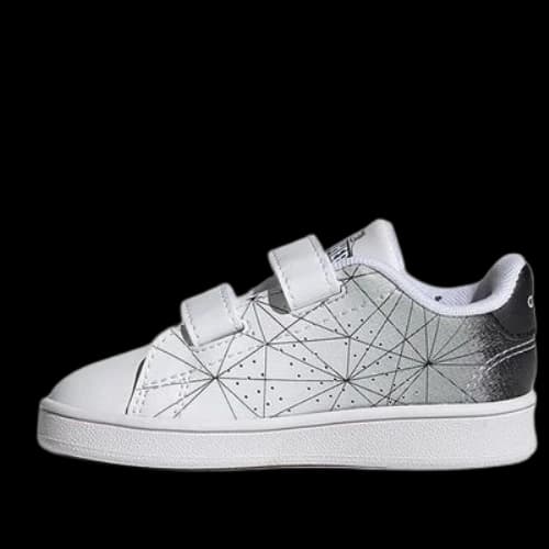 (TD) adidas Advantage 'Spiderman White Black'