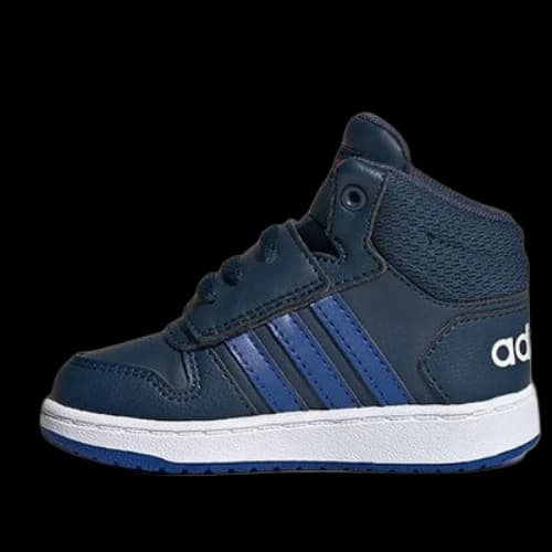 (TD) adidas Hoops 2.0 Mid Shoes BlueWhite 'Blue White'