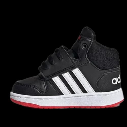 (TD) adidas Hoops 2.0 Mid 'Black White Red'