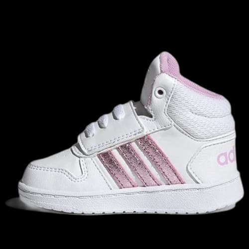 (TD) adidas Hoops 2.0 'White Purple'