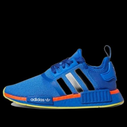 (GS) adidas originals NMD_R1 J 'Blue Orange'