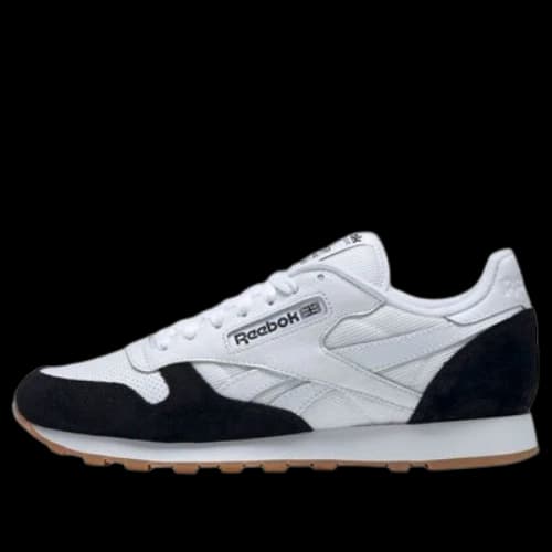 Reebok Classic Leather 'White Black'