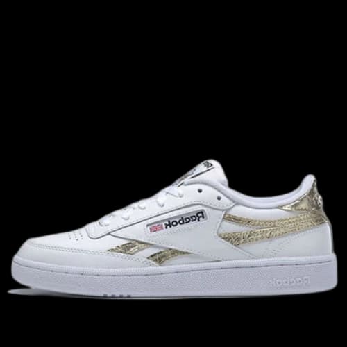 Reebok Club C Revenge 'White Yellow' (Women's)
