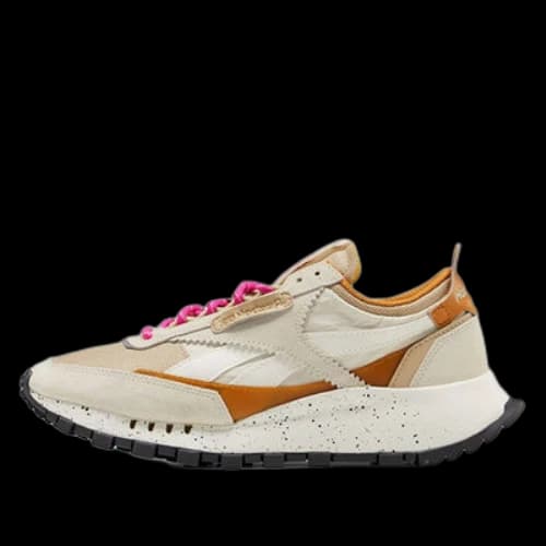 Reebok Classic Leather Legacy Running Shoes Beige/Brown (Women's)