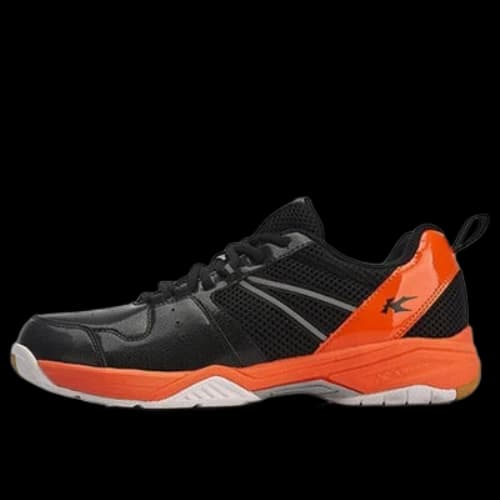 Li-Ning Kason Badminton Shoes 'Black Orange'